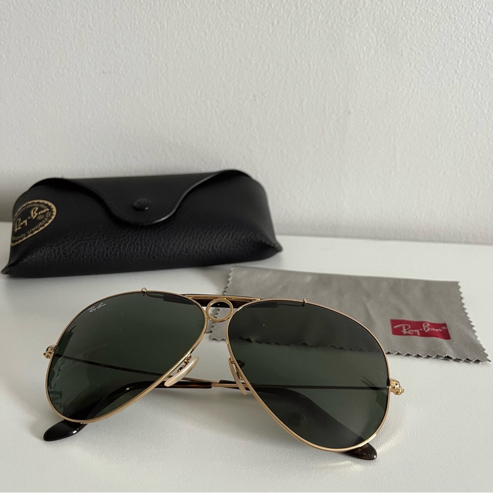Ray-Ban RB3138 Shooter Havana Collection